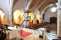 Bonorva: chiesa parrocchiale della Natività di Maria: veduta dell’interno