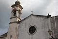 Bonorva: chiesa di Santa Vittoria: particolare della facciata
