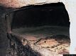 Bonorva-La necropoli di Sant’Andrea Priu: ingresso della tomba a capanna circolare
