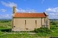 Bonorva: chiesa di San Lorenzo dopo il restauro: veduta laterale