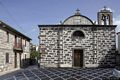 Boroneddu: chiesa parrocchiale di San Lorenzo Martire: facciata