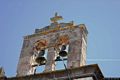Boroneddu: chiesa parrocchiale di San Lorenzo Martire: il campanile a vela