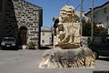 Boroneddu: chiesa parrocchiale di San Lorenzo Martire: il retro della chiesa