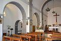 Boroneddu: chiesa parrocchiale di San Lorenzo Martire: interno