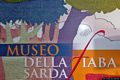Boroneddu-Museo della Fiaba Sarda: pannello nel Museo