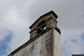 Bortigali-Oratorio della Santa Croce: il campanile a vela