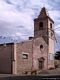 Bortigali: chiesa parrocchiale di Santa Maria degli Angeli: veduta da sinistra
