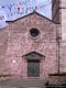 Bortigali: chiesa parrocchiale di Santa Maria degli Angeli: facciata