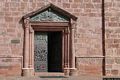 Bortigali: chiesa parrocchiale di Santa Maria degli Angeli: portale