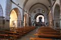 Bortigali: chiesa parrocchiale di Santa Maria degli Angeli: interno