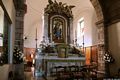 Bortigali: chiesa parrocchiale di Santa Maria degli Angeli: altare maggiore