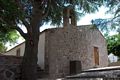 Bortigali: chiesa di San Palmerio: facciata