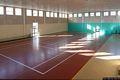 Bortigali-Palestra Comunale: interno della palestra