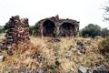 Bortigali: i ruderi della chiesa medioevale di San Martino