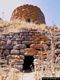 Bortigali: il nuraghe Orolo: l’ingresso
