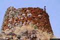 Bortigali: il nuraghe Orolo: dall’alto del nuraghe