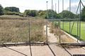 Bortigali-frazione Mulargia: ingresso del campo da Tennis