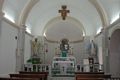 Bortigali-frazione Mulargia: interno della chiesa parrocchiale di Sant’Elena