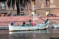 Bosa: una barca di pescatori Bosa: una barca di pescatori