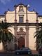 Bosa: chiesa del Carmine: facciata