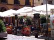 Bosa: la piazza Costituzione