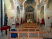 Bosa: chiesa della Santa Croce: interno Bosa: chiesa della Santa Croce: interno