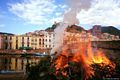 Bosa-Falò per la festa di Sant’Antonio Abate