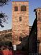 Bosa: chiesa di San Pietro-tozzo campanile a canna quadrata che forse in antico non era neppure una torre campanaria