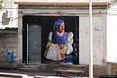 Bottidda-Murale all'interno dell'abitato Bottidda-Murale all'interno dell'abitato
