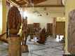 Buddusò-abitato Buddusò-Simposio Internazionale di Scultura: esposizione delle opere in legno nel Museo