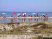 Budoni: lido del Sole: la spiaggia di lido del Sole