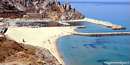 Buggerru: la spiaggia di Buggerru