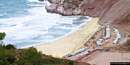 Buggerru: la spiaggia di Buggerru