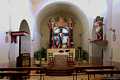 Bulzi: chiesa di San Sebastiano: interno