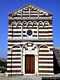 Bulzi: chiesa di San Pietro delle Immagini: facciata
