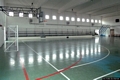 Burcei-Palestra Comunale: interno Burcei-Palestra Comunale: interno