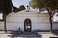 Burcei-Ingresso del Cimitero di Burcei