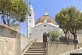 Burcei-chiesa parrocchiale di Nostra Signora di Monserrat: facciata