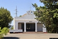 Burcei-chiesa campestre di Santa Barbara: facciata
