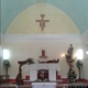 Burcei-chiesa campestre di Santa Barbara: il presbiterio Burcei-chiesa campestre di Santa Barbara: il presbiterio
