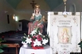 Burcei-Festa di Santa Barbara: il simulacro della Santa nella chiesa campestre a lei dedicata Burcei-Festa di Santa Barbara: il simulacro della Santa nella chiesa campestre a lei dedicata