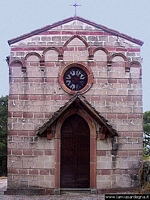 Burgos-Foresta di Burgos: la piccola chiesa di San Salvatore