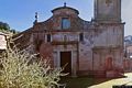 Busachi: chiesa parrocchiale di Sant’Antonio da Padova: facciata