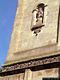 Busachi: chiesa parrocchiale di Sant’Antonio da Padova: particolare del campanile
