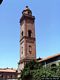 Busachi: chiesa parrocchiale di Sant’Antonio da Padova: il campanile visto da dietro