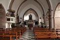 Busachi: chiesa parrocchiale di Sant’Antonio da Padova: interno verso il presbiterio