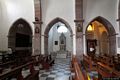 Busachi: chiesa parrocchiale di Sant’Antonio da Padova: interno veduta laterale