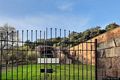 Busachi-monastero dei Gesuiti chiamato su Collegiu: cancello di ingresso