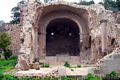 Busachi-monastero dei Gesuiti chiamato su Collegiu: resti della volta che copriva il prsbiterio della chiesa Busachi-monastero dei Gesuiti chiamato su Collegiu: resti della volta che copriva il prsbiterio della chiesa