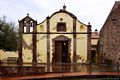 Busachi: chiesa di San Bernardino da Siena: facciata